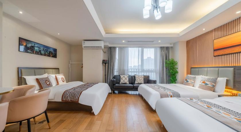 상하이 / 상해 Shanghai Jubelle Boutique Apartment 3성급 게스트하우스 전망