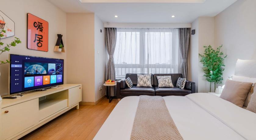 상하이 / 상해 Shanghai Jubelle Boutique Apartment 3성급 게스트하우스 수영장