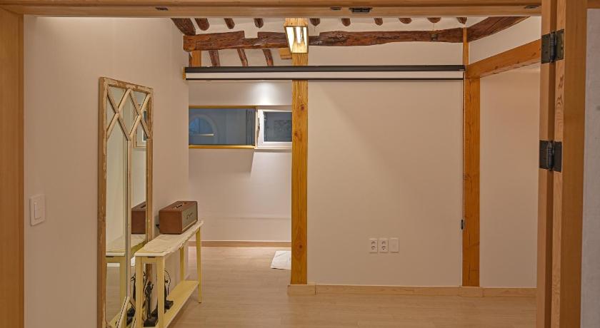 キョンジュ Dongparang hanok stay 3つ星 ホテル 眺望