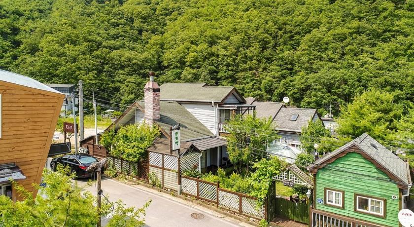 Gapyeong Gapyeong Green Star Pension 3-Star Guesthouse view
