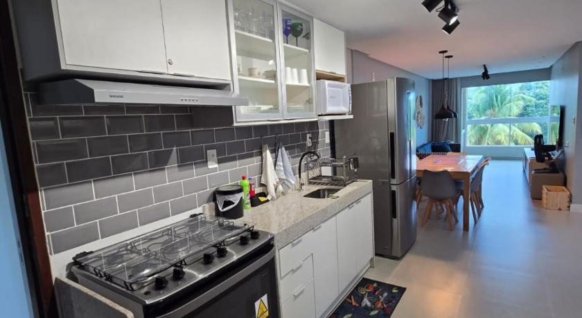Charme, espaço e conforto em Carneiros em flat de 3 quartos - 84m2