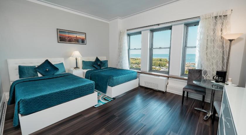 Image of Lake View Room with 2 Double Beds 0