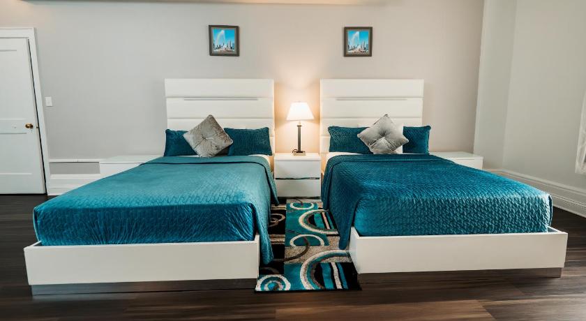 Image of Double Room with Two Double Beds - Disability Access 4