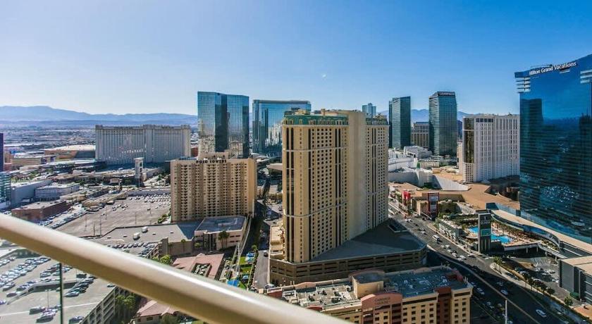 라스베이거스 / 라스베가스 (NV) Amazing Strip View - Balcony Suite - The Signature MGM 24707 4성급 숙소 외관