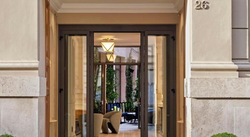 로마 W 로마 (W Rome) 5성급 호텔 외관