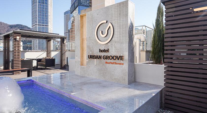 Busan Busan Seomyeon Urban Groove Hotel Hotel exterior