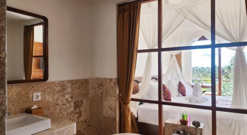 バリ Sabana Ubud 5つ星 ゲストハウス プール