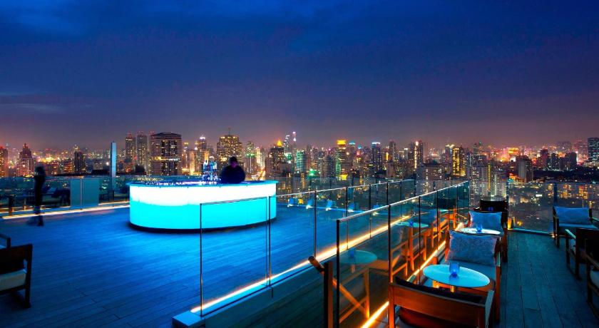 曼谷 Marriott Executive Apartments Bangkok, Sukhumvit Thonglor 5星级 酒店 餐厅