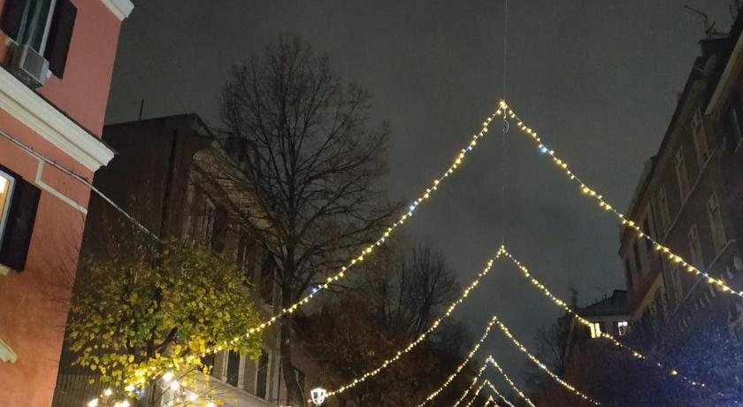 罗马 DaLu alPigneto 3星级 单人房 景观