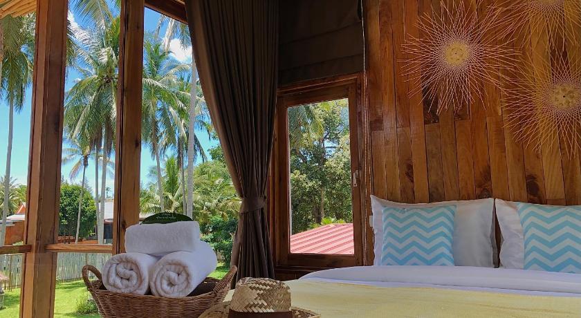 Nakhon Si Thammarat บ้านพราวพร้าว Baan Proud Proud 4-Star Guesthouse view