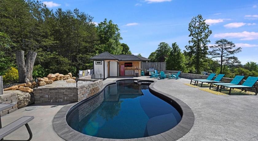 塞维尔维尔 H2Oasis Incredible Pool Retreat With Mountains Views! 5星级 住宿 套房