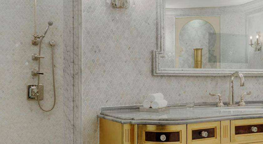 Al Hosen 1 hálószobás lakosztály nagy franciaággyal - tengerre nyíló kilátással - legfelső emelet (Al Hosen Suite, 1 Bedroom Suite, 1 King, Sea view, Top floor) fotója 8