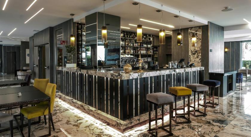 Portici Hotel & Resort Tre Fontane Luxury 4-Star Hotel exterior