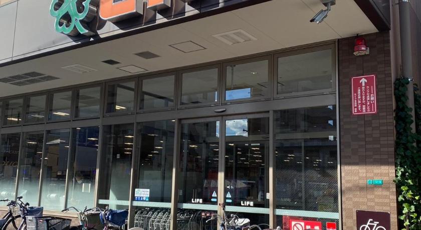 大阪 BPhouse森ノ宮第二 3星级 单人房 大堂