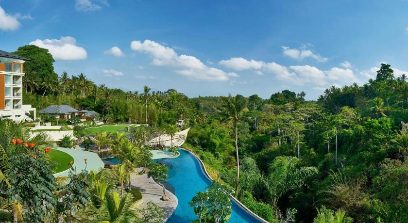 巴厘 The Westin Resort & Spa Ubud, Bali 5星级 酒店 餐厅
