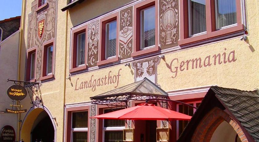 Landgasthof Germania — Hotel in Rudesheim am Rhein