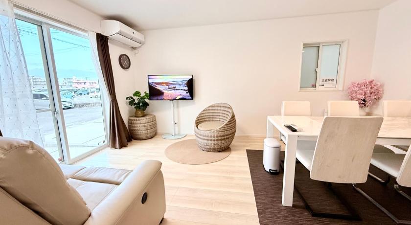 冲绳岛 SeaTime 1-A 新築一軒家空港に近い 4星级 单人房 套房