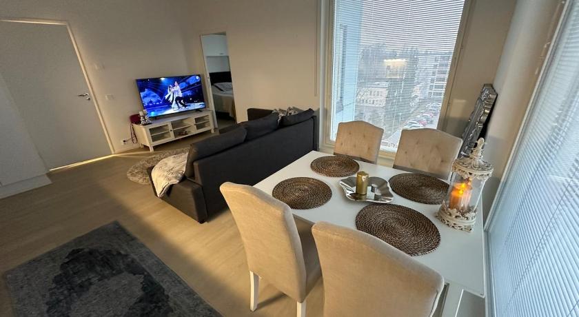 Style 1BR with sauna&balcony