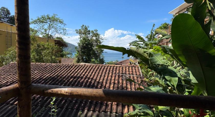 Chale verde - vila do Abraao