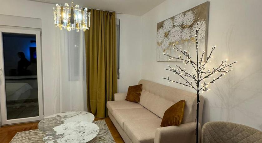 ベオグラード Mocha Belgrade Apartment 3つ星 ゲストハウス レストラン