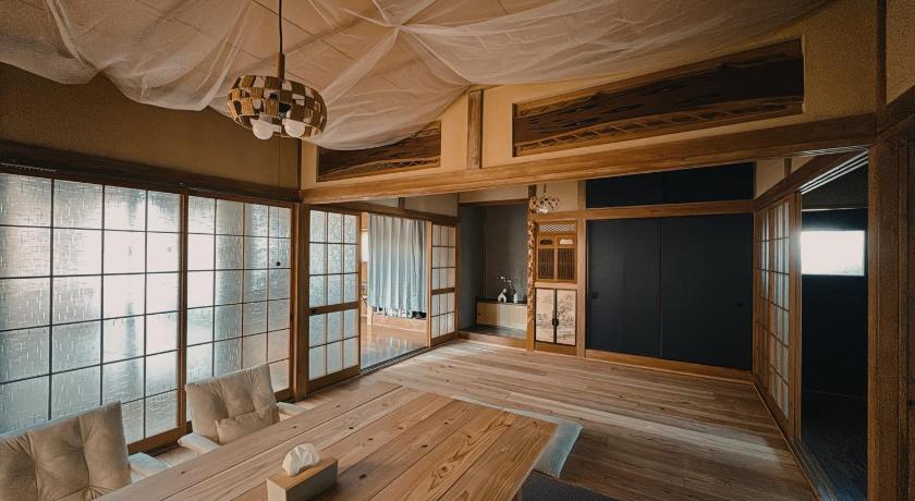 日出の隠れ家 一棟貸し 和モダン古民家 外川駅と海まで徒歩4分 ペット可 130平米 貸切最大6名
