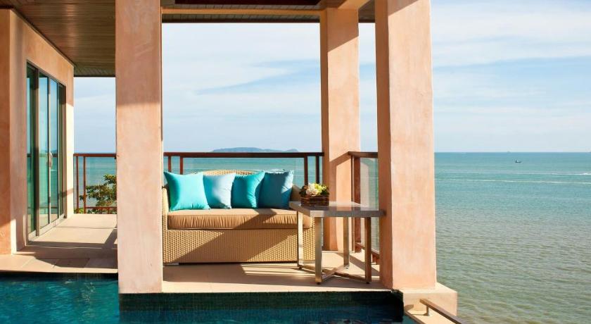 Oceanfront view, 2 Bedroom Villa, Bedroom 1: 1 King, Bedroom 2: 2 Twin (Oceanfront View, 2 Bedroom Villa, Bedroom 1: 1 King, Bedroom 2: 2 Twin)の画像 12