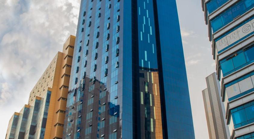 부산 베니키아 프리미어 호텔 해운대 (Benikea Premier Hotel Haeundae) 3성급 호텔 외관