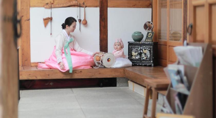 ソウル Nuhadang Hanok Guesthouse (Korea Quality) 1つ星 ホテル 施設