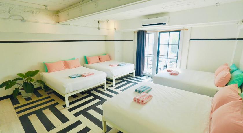 バンコク The Local Khaosan Bangkok 3つ星 ホテル 客室