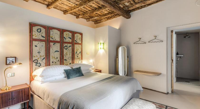 로마 Residenza Brama - Art ApartHotel 4성급 호텔 레스토랑