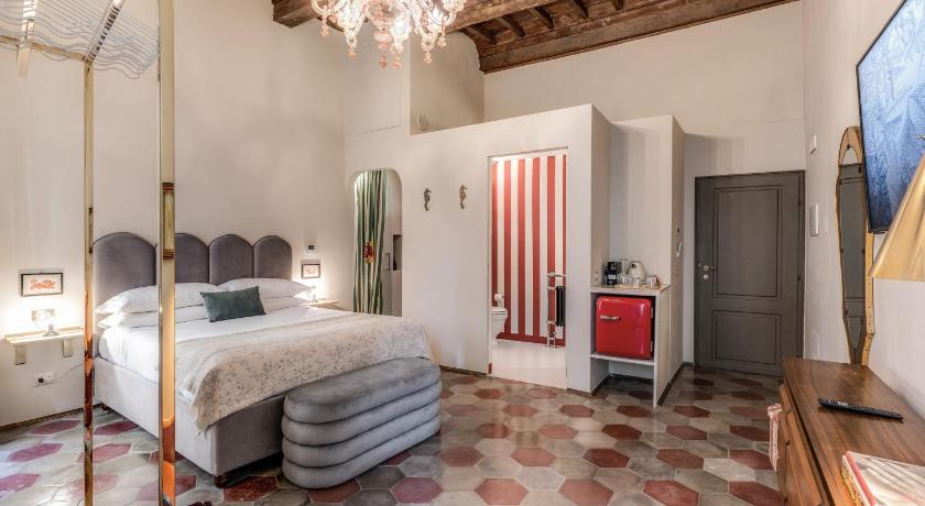 로마 Residenza Brama - Art ApartHotel 4성급 호텔 로비