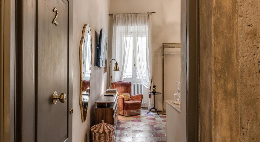 로마 Residenza Brama - Art ApartHotel 4성급 호텔 객실