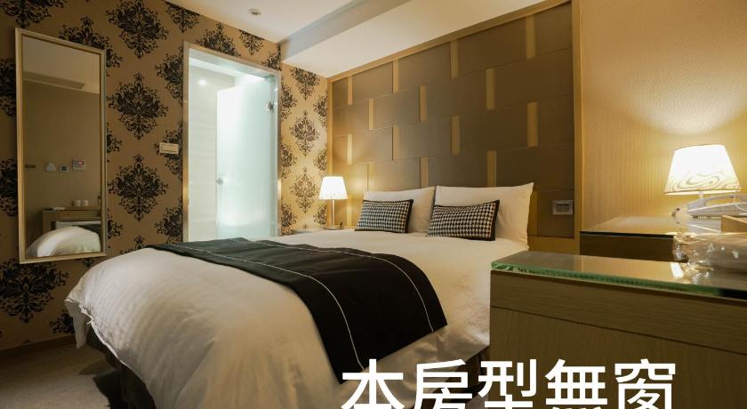 タイペイ 銀座飯店Ginza Hotel 3つ星 ホテル ロビー