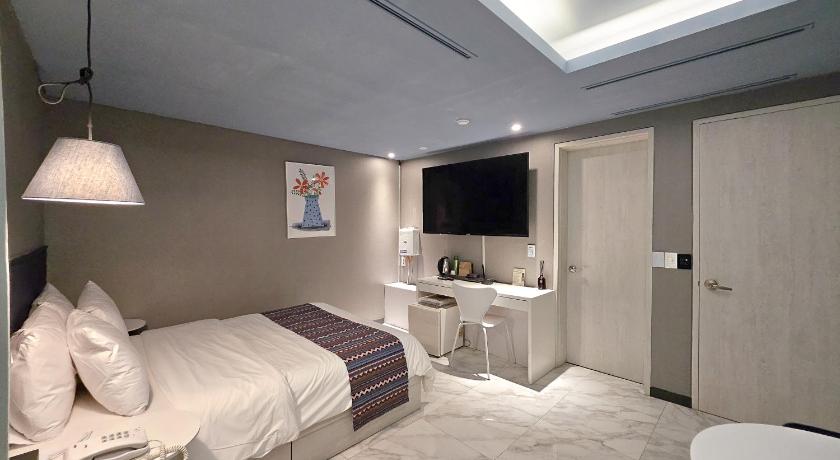 Cheonan 왈츠 호텔 Hotel view