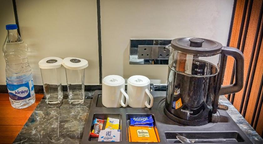 アガルタラ HOTEL NOAH SPIRE 4つ星 ホテル ロビー