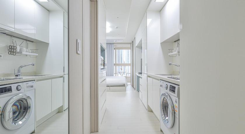 Incheon LandmarkStay in SONGDO 5-Star Hotel view