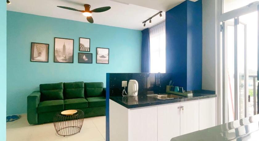 조호바루 / 조호르바루 모닉 스테이케이션 미다스 세리알람 리젠시호텔 (MONIC STAYCATION #Midas SeriAlam RegencyHospital) 4성급 게스트하우스 수영장