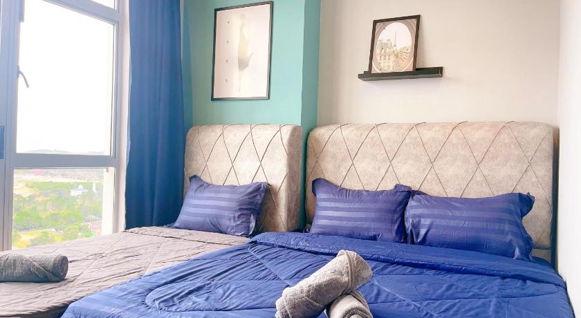 조호바루 / 조호르바루 모닉 스테이케이션 미다스 세리알람 리젠시호텔 (MONIC STAYCATION #Midas SeriAlam RegencyHospital) 4성급 게스트하우스 로비