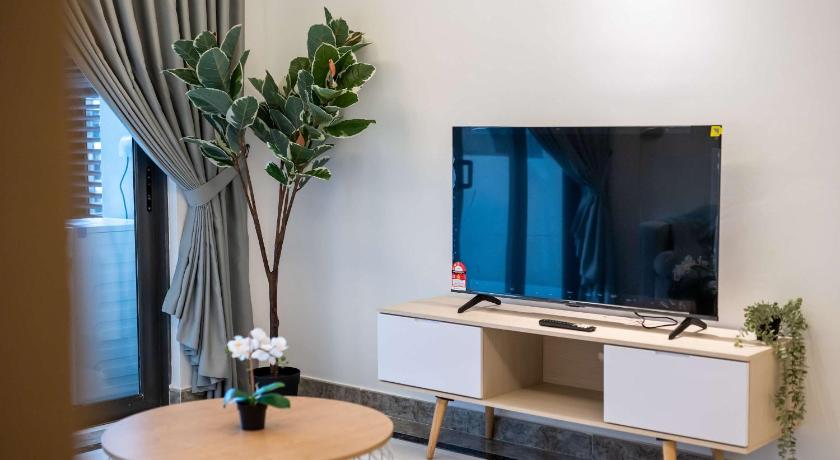 Johor Bahru A Cozy 2BR R&F SeineRegion near CIQ R&F Mall 3-Star Guesthouse view