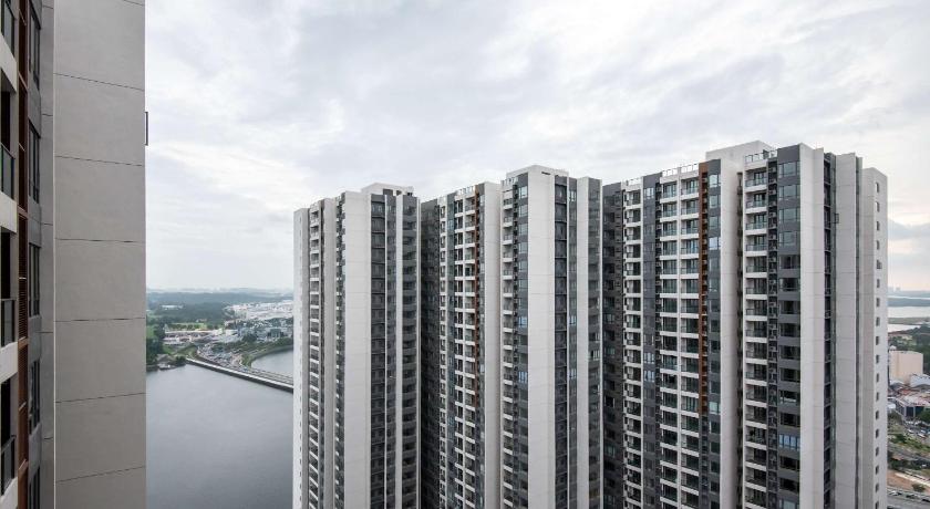 Johor Bahru A Cozy 2BR R&F SeineRegion near CIQ R&F Mall 3-Star Guesthouse amenity