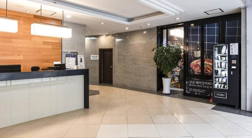 仁川 Incheon Airport Hotel Zeumes 3星级 酒店 景观