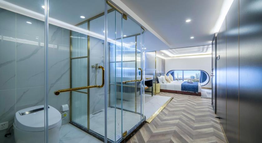 Yunmulijin Sky High Riverview Hotel Chongqing Jiefangbei Raffles Plaza - image 44