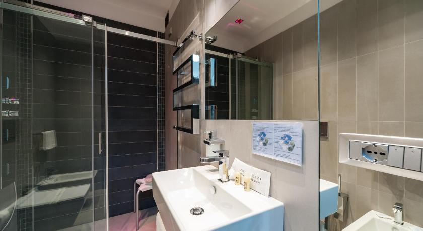 ローマ Il Rosso e il Blu 4つ星 ホテル 外観