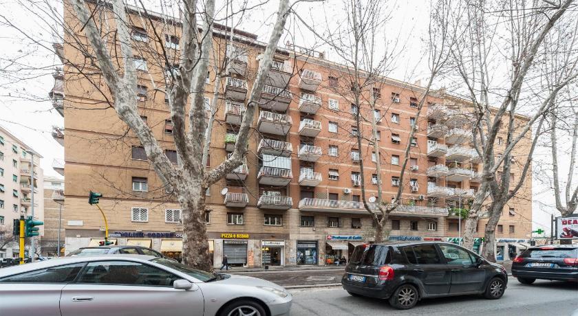 ローマ Il Rosso e il Blu 4つ星 ホテル 眺望