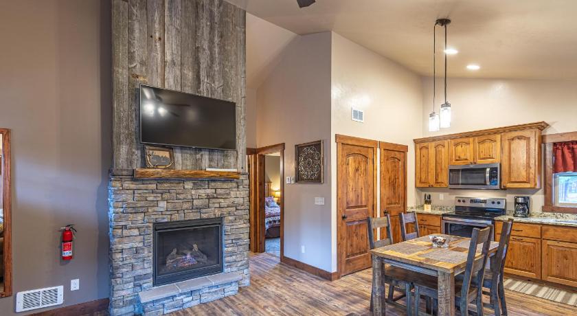 West Yellowstone (MT) Montana Cabin 3-Star Accommodation amenity