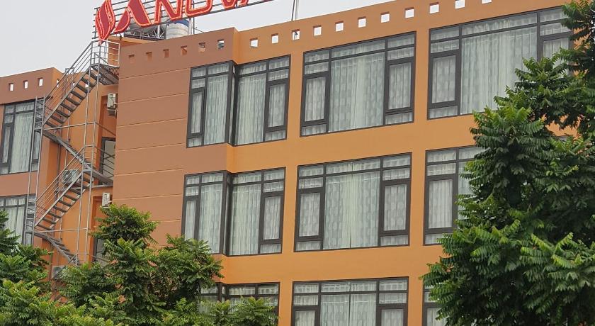 河内 Anova 2 Hotel 2星级 酒店 外观