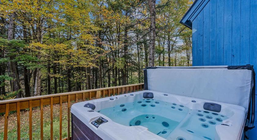 キリントン (VT) Hot Tub Sauna Firepit Nespresso Huge TV 4つ星 宿泊施設 施設