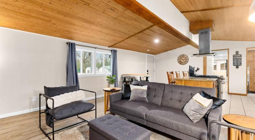 克里布科尔 Comfort Cabin - 2BD Family Getaway in Creve Coeur 4星级 住宿 外观
