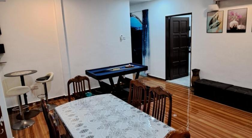 ポートディクソン KBJ HOMESTAY PORT DICKSON 3つ星 ゲストハウス 眺望