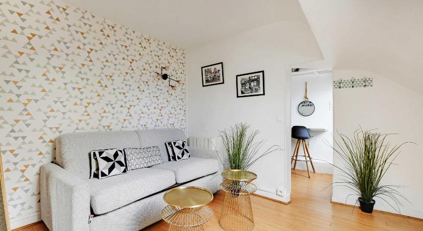 Cosy studio for 2 people - Bastille - image 12